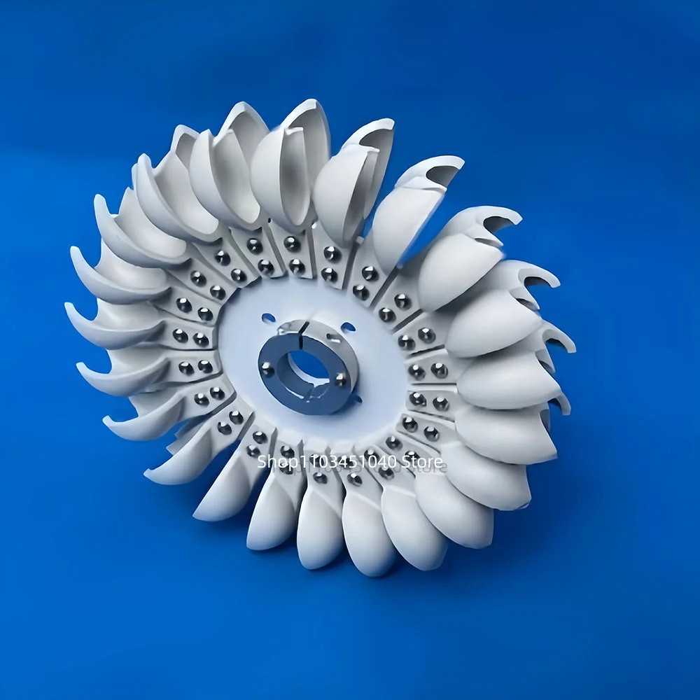 New inner hole 25 high-efficiency Pelton impeller impact turbine disc suitable for use in 1-5kw generators