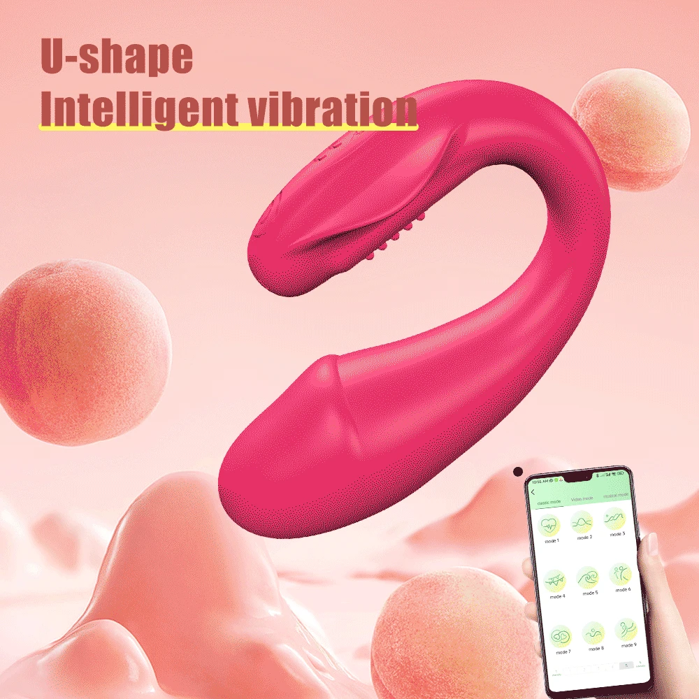 Vibrating Sex Toys Wireless Bluetooth G Spot Vibrator Female Wear Clit Stimulator Massager APP Vibrating Egg Dildo Masturbation Sex Toys for Women