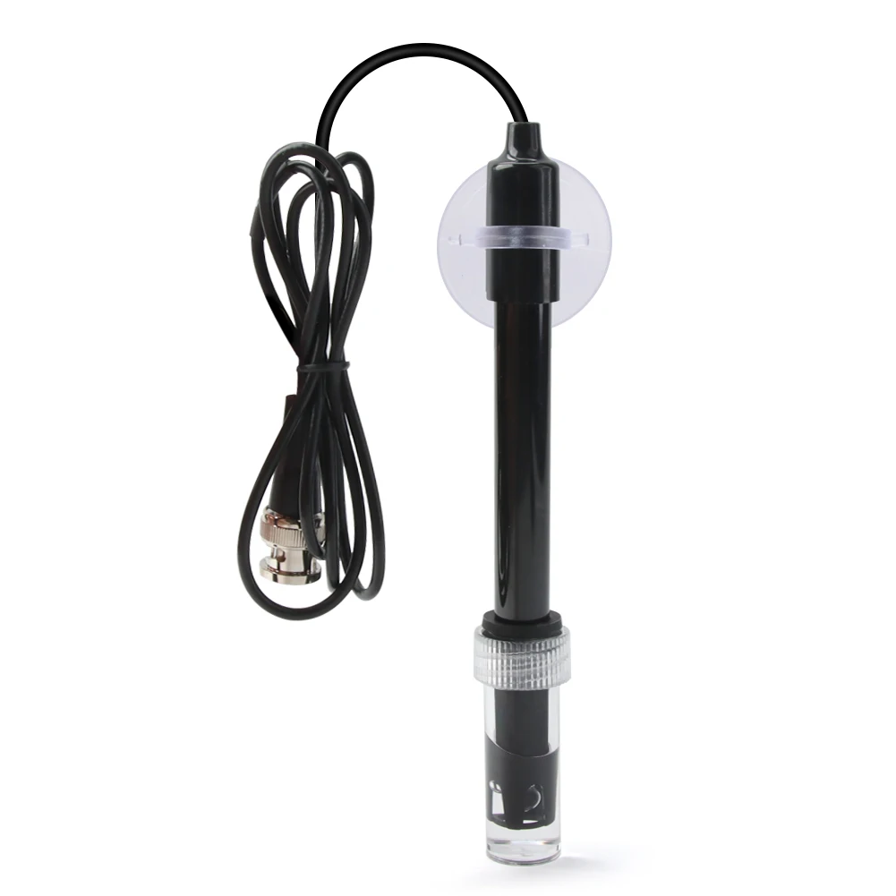 0-14 PH Electrode Probe BNC Connector, 300cm Cable... – Grandado