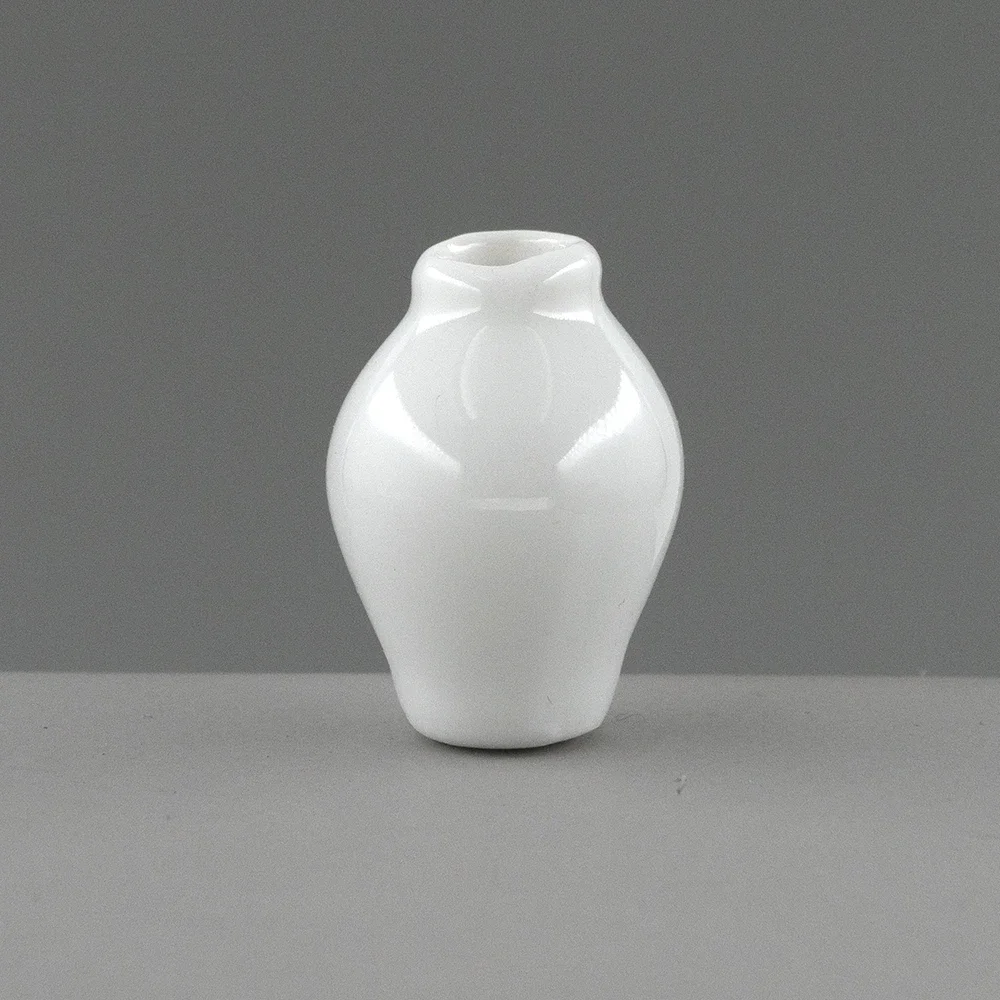 

1 шт. 1/12 миниатюрный керамический цветочный горшок для кукольного домика, искусственные игрушки для мини-украшения, аксессуары для кукольного домика