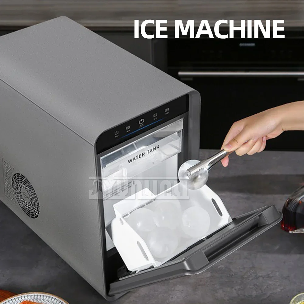 Commercial Ice Maker Portable Ice Maker Countertop Spherical Home Appliance For Bar Cafeteria