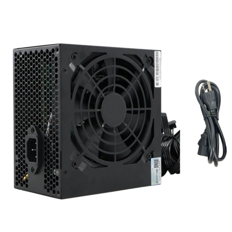 Modular Gaming PC Power Supply PSU Rated250W 120mm Fan 24Pin ATX 12V