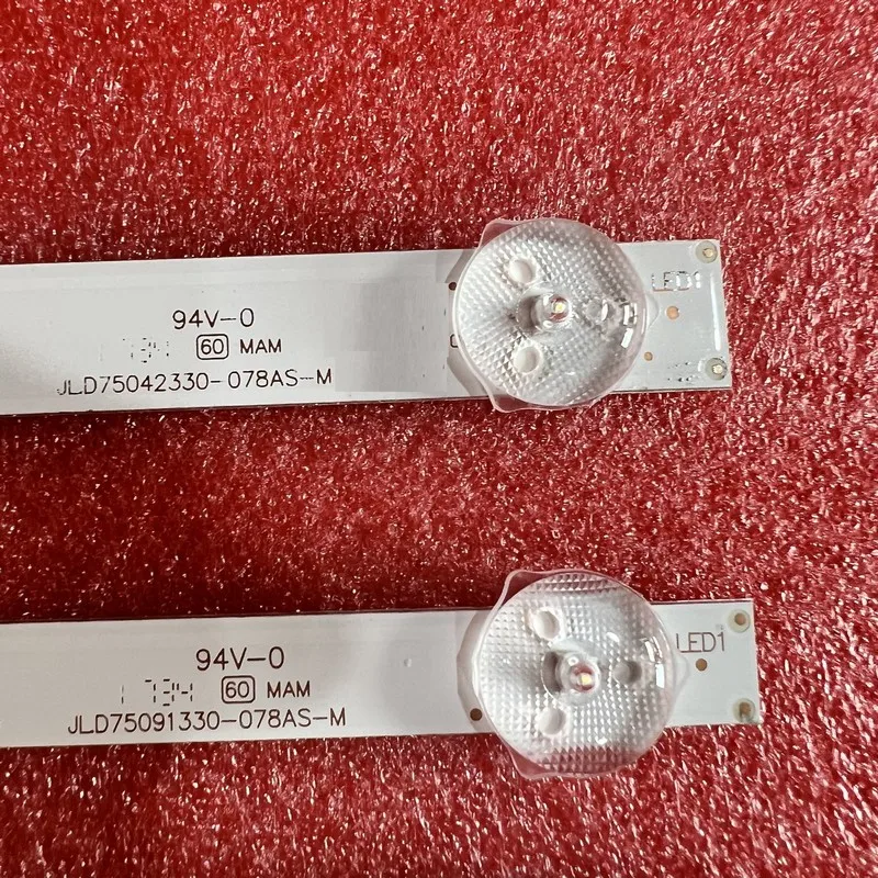 LED strip For Toshiba 75VL5A63DG 75VL5B63DG 75HFL2899S 75U6763DB