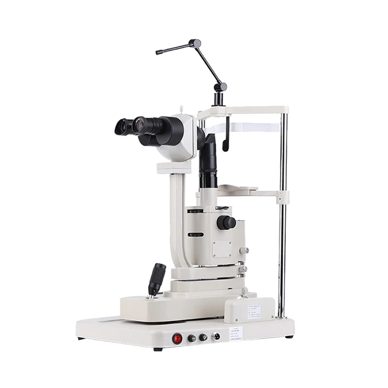 

LYL-II slit lamp microscope ophthalmic medical examination instrument optometry equipment for optical shop certification