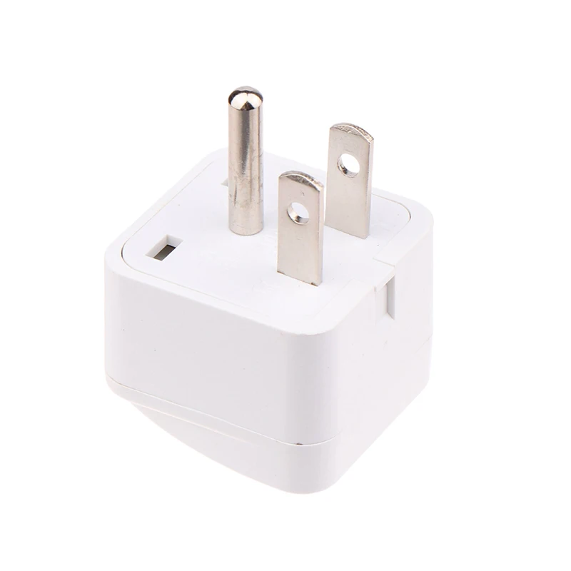 Universal German Russia AU UK Kr EU to US AC Power Socket America Plug US Travel Charger Japan Adapter Converter Type B 10A 250V