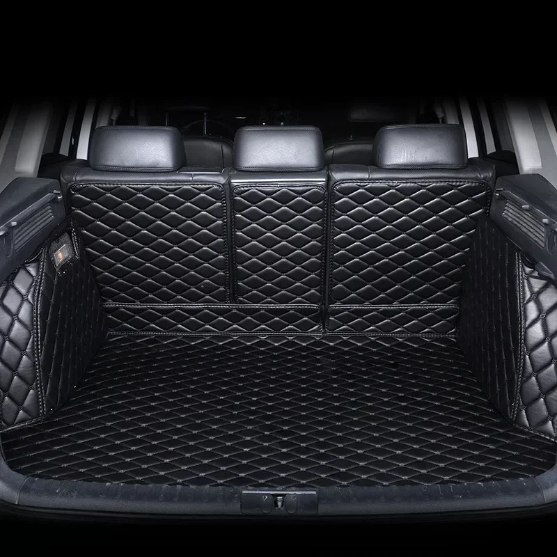 

Full Coverage Custom Car Trunk Mats for Jaguar XF 2016-2017 2008-2015 XE 2015-2018 Interior Details Car Accessories Carpet