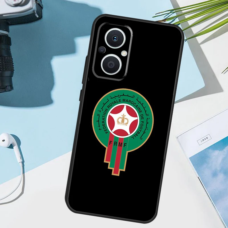 Moroccan Flag Design Phone Case Cover