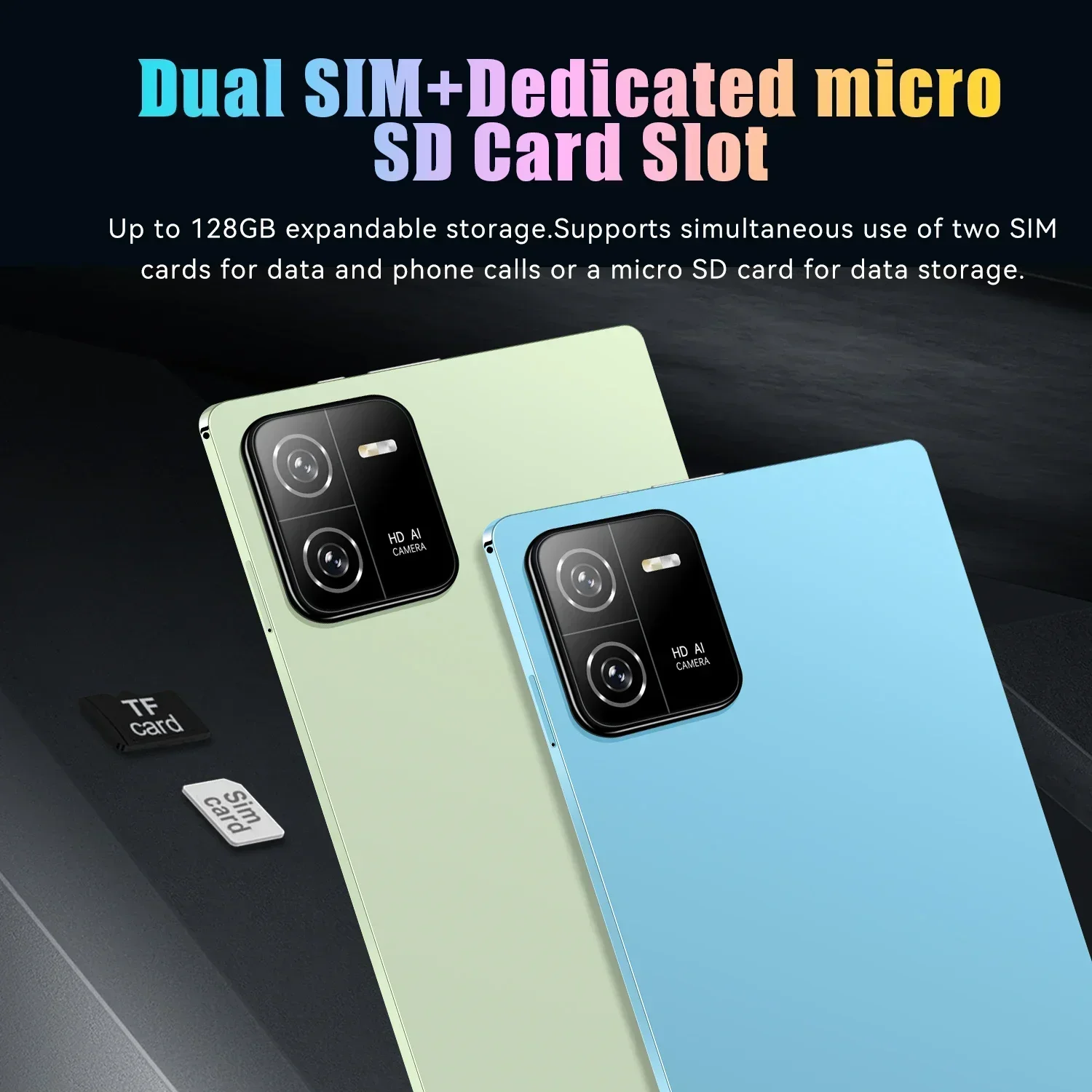Global Version New Pad 6 Pro Tablet Android13 11 Inch 16GB 512GB 5G Dual SIM Phone Call GPS Bluetooth WiFi WPS Tablet PC