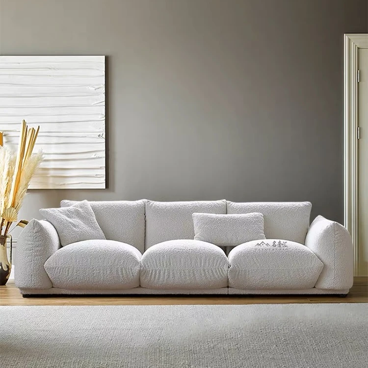 

Cheap wholeseling Classic Elegance Modern Comfort Luxury Upholstered Nordic Italian Living room Modular combination Bread Sofas