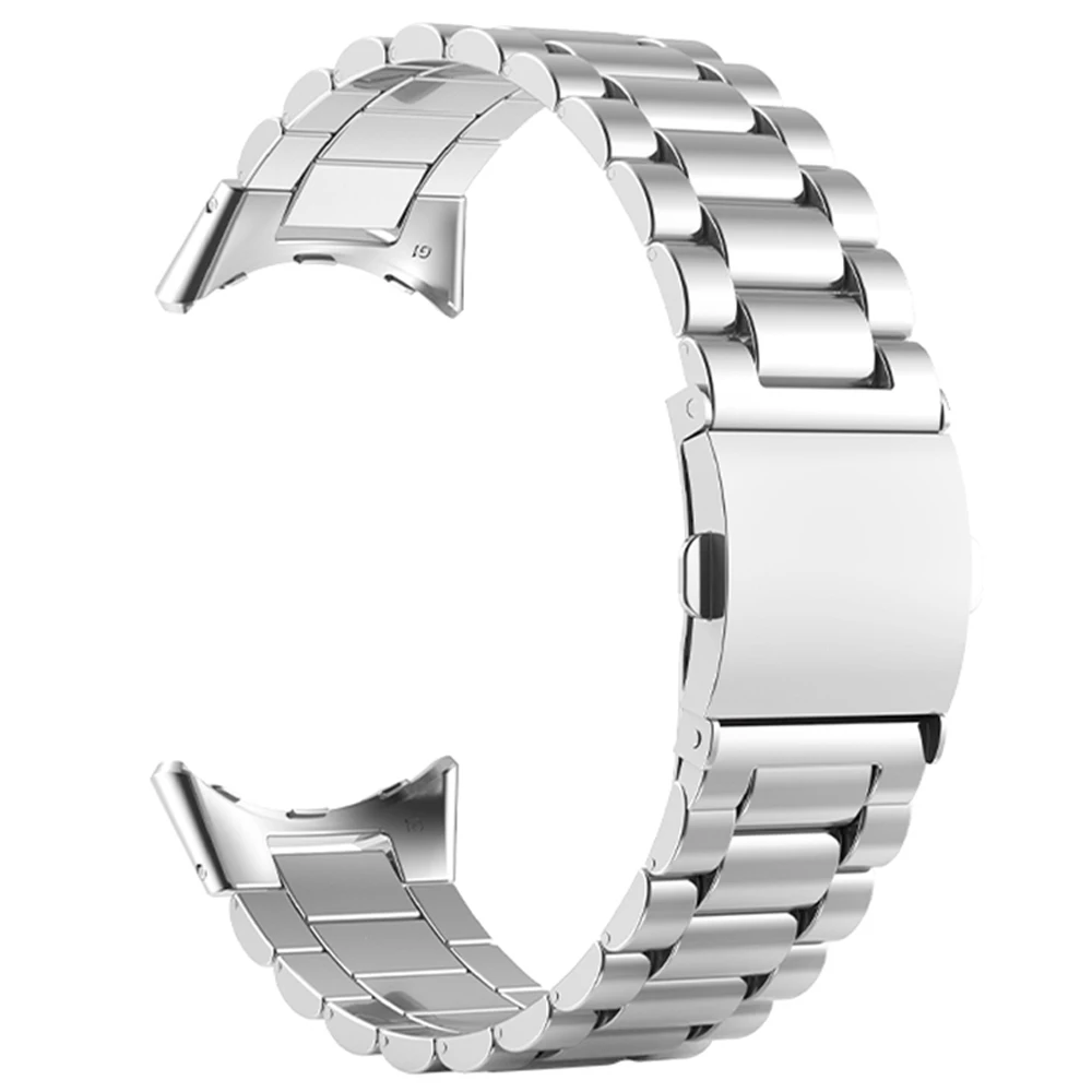 Magnetic Loop Strap - Metal Links Active Bracelet Replacement for Smartwatch Wristbands
