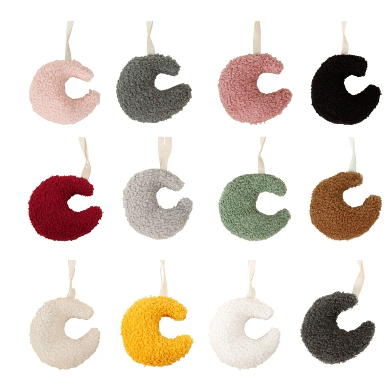 

Plush Teether Chain Ornament Stylish Baby Pacifier Clip Pendant for Babies