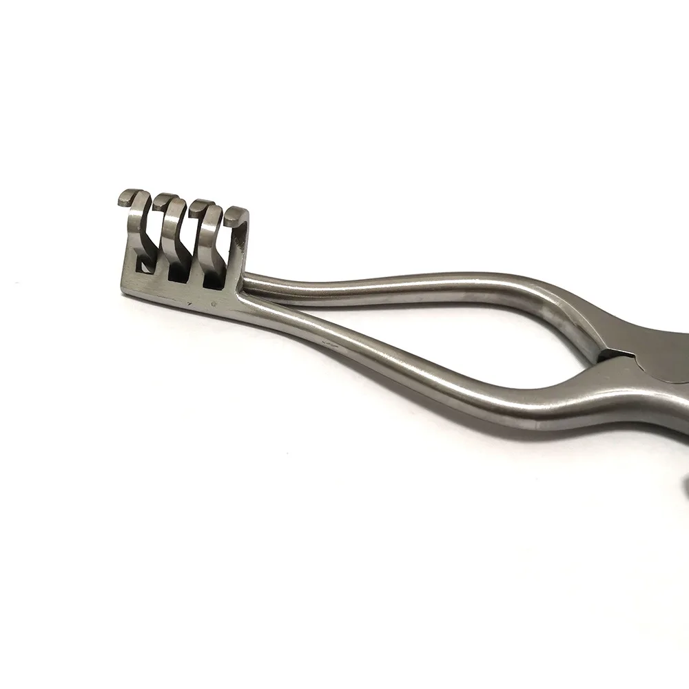 Orthopedic Instruments Orthopedic Cerclage Wire Orthopedic Retractor 1pcs Weitlaner Retractor Stainless Steel 3*4 Claws Self-Retaining Retractor Orthopedics Surgical Instruments