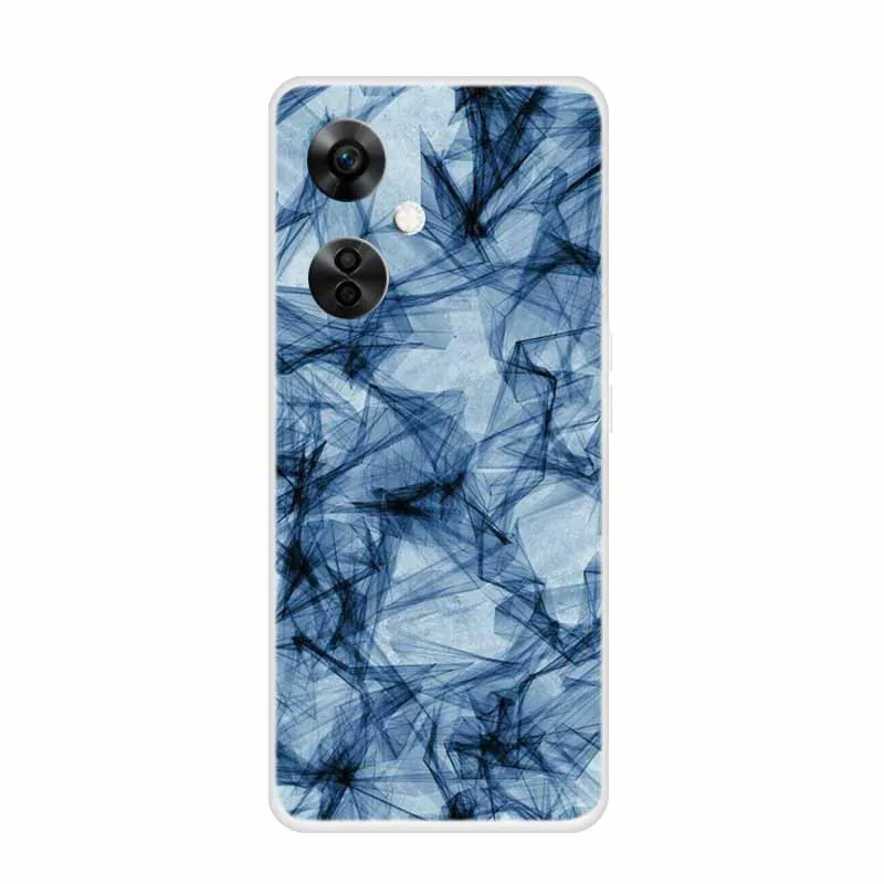 Marble Clear Soft TPU Silicone Phone Cover, Transparent
