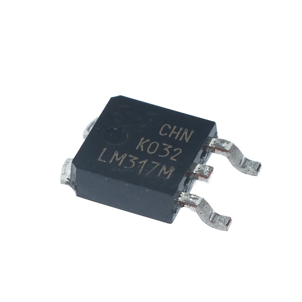 

10PCS LM317M LM317 TO252 SOT LM317MDT SMD voltage regulator IC new original