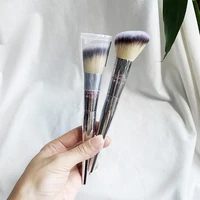 Love Beauty Fully Makeup brush 227 Flawless Blush Cosmetic Brush - Angled Fluffy powder creamy blush and highlighter brush 1