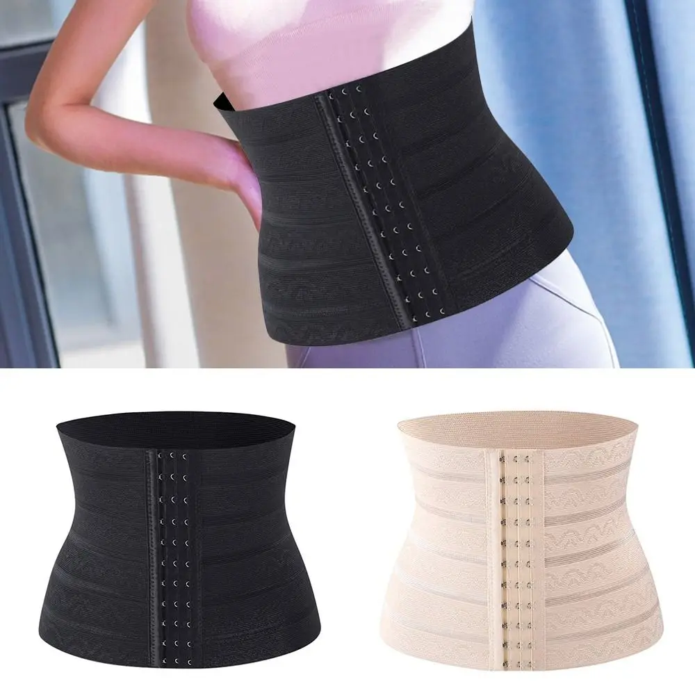 Breathable Cincher Body Shaper Girdles Shapewear Postpartum Belt Slimming Belt Waist Trainer images - 6