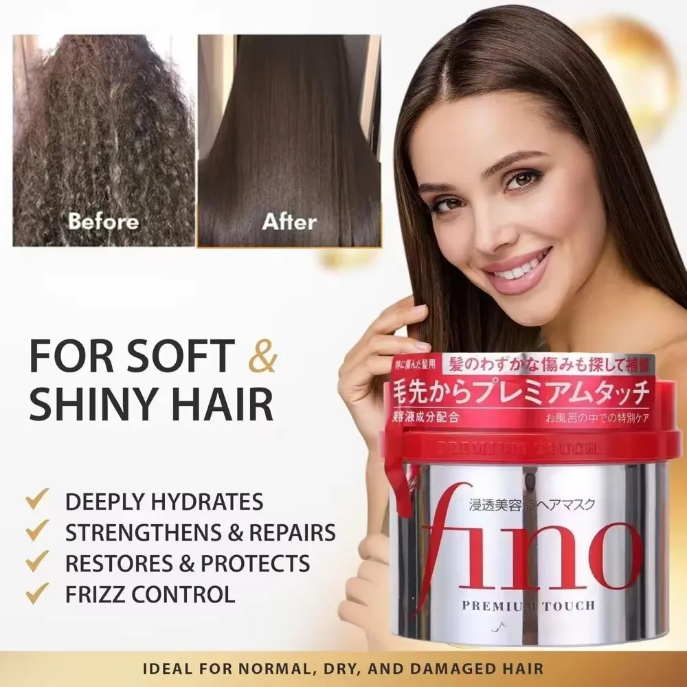 Original Japan Hair Mask Repair Perm Damage Advanced Deep Penetrating Essence Nourishing Conditioner For Women To Improve Frizz