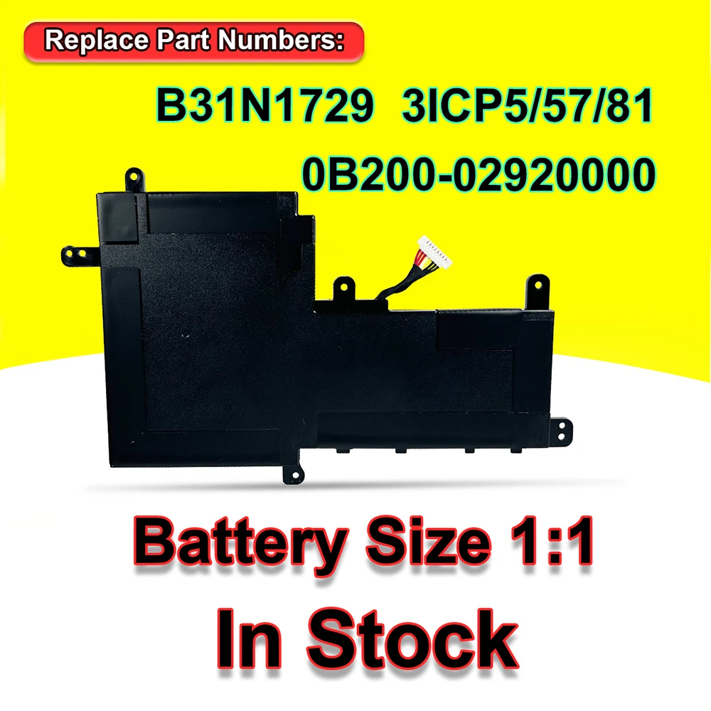 Bateria do Portátil para Asus Vivobook S15 S530 S530f S530fa S530fn S530ua S530uf S530un X530fn B31n1729 11.52v 42wh - Imagem 3
