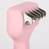 Dog Comb Stainless Steel Knot Knife Cat Brush Massage Dog Brush Pet Grooming Dogs Hair Knife Comb Cleaning Tools Pet Supplies 5