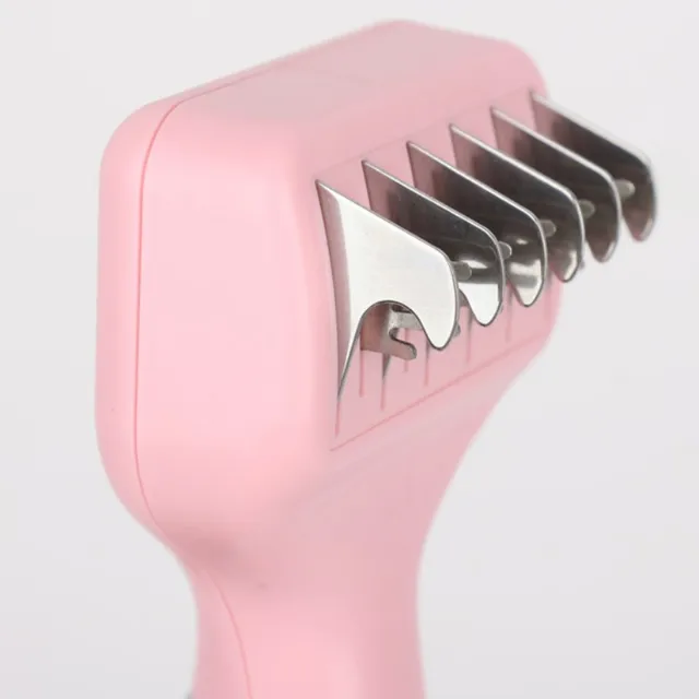 Dog Comb Stainless Steel Knot Knife Cat Brush Massage Dog Brush Pet Grooming Dogs Hair Knife Comb Cleaning Tools Pet Supplies 5