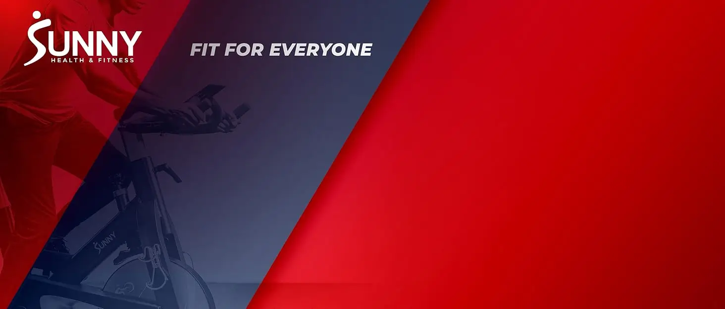 Sunny Health and Fitness Brand Banner