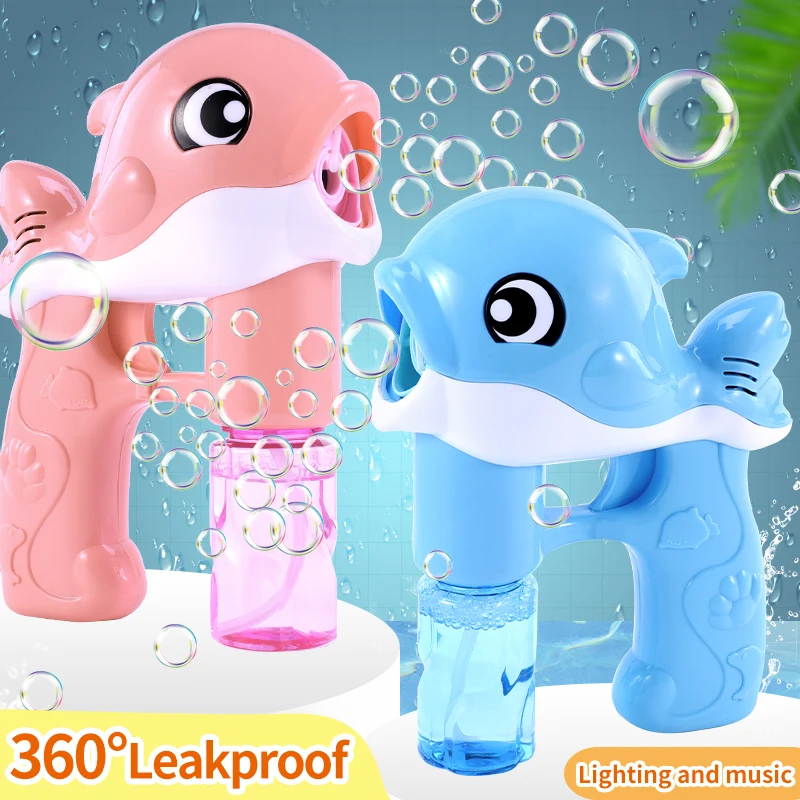 Whale Bubble Blower Toy 1