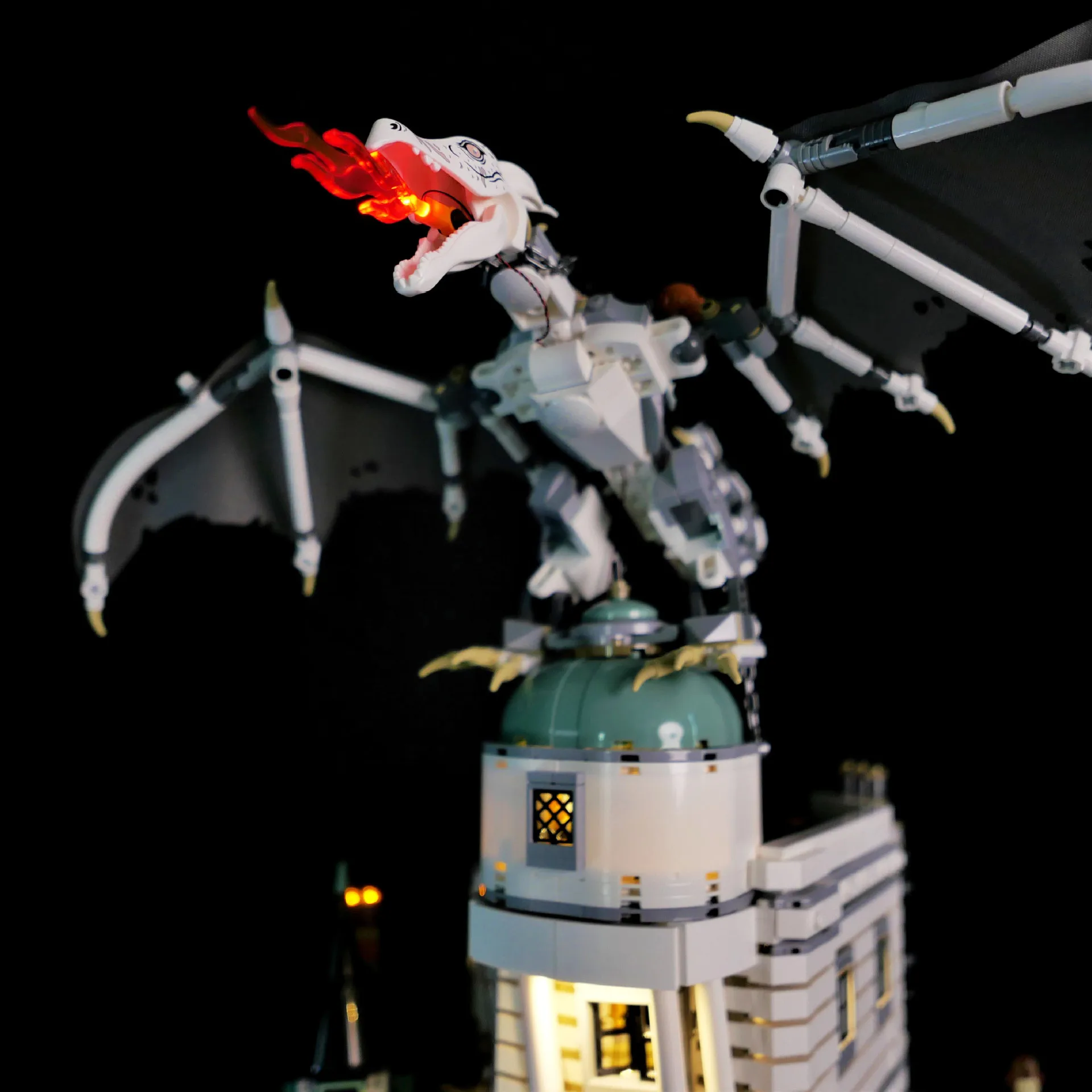 Lego Harry Potter Gringotts Dragon LED Light For 76417 Gringotts
