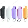 20ml Women Multipurpose Pepper Spray Keychain Self Defense Pepper Spray Portable Defend Tool Pressure-Type Mini Keyrings 1
