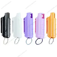 20ml Women Multipurpose Pepper Spray Keychain Self Defense Pepper Spray Portable Defend Tool Pressure-Type Mini Keyrings 1