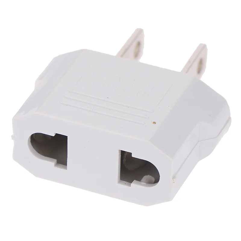 European and US Travel Plug Adapter Converter - Set of 4