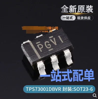 

10pcs/lot New TPS73001DBVR TPS73001DBVRG4 TPS73001DBVT TPS73001 PGVI【IC REG LDO ADJ 0.2A SOT23-6】Form a complete set of BOM