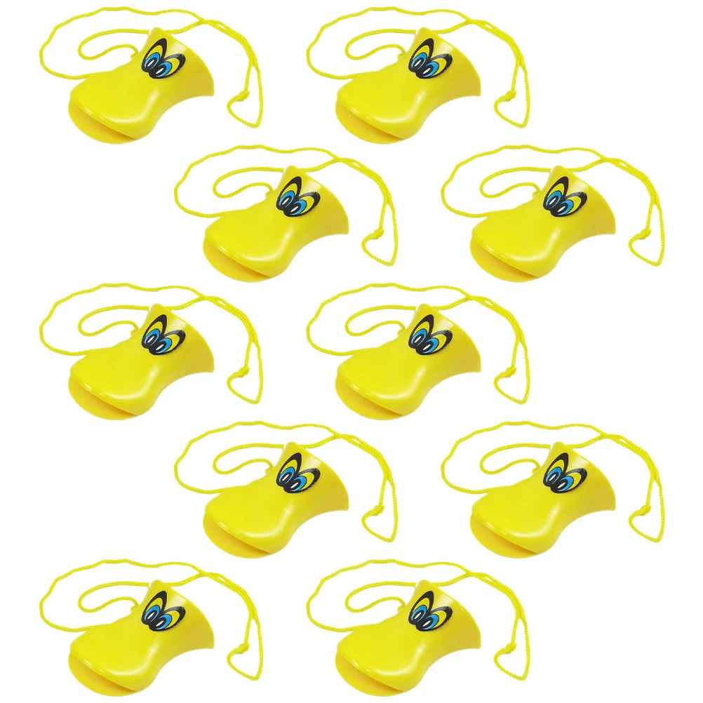 

Call Whistles Plastic Beak Whistles Small Whistle Lanyard Christmas Party Favors Fun Stocking Stuffers