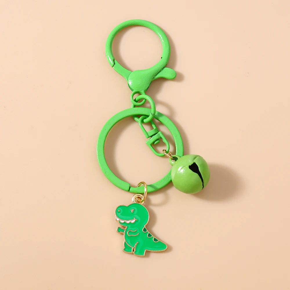 Aihua Niedlicher Kinder-Schlüsselanhänger, schöne Tier-Dinosaurier-Schlüsselanhänger für Frauen und Mädchen, Handtaschenanhänger, Schlüsselanhänger, DIY-Schmuckdekoration – Detail 12