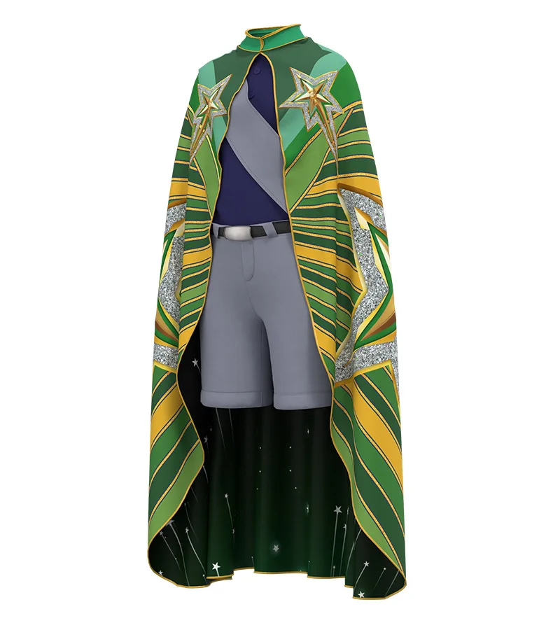 Honkai: Star Rail Elio Cosplay Costume for Kids (Unofficial)