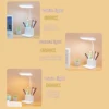 USB Rechargeable Table Lamp Learning Dormitory Bedroom Bedside LED Night Light Eye Protection 3 Levels Dimmable Touch Desk Lamp 5
