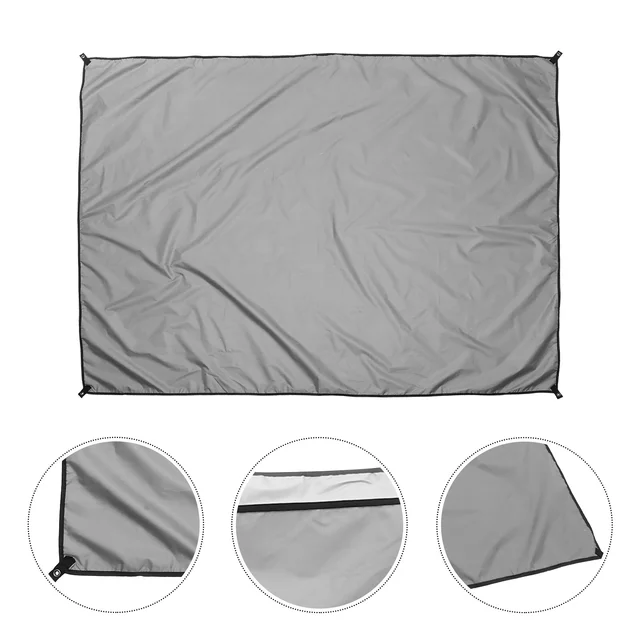 Árnyékos Vitorlás Uv Védelem Nettó Gyakorlati Védő Hajtogató Napfényes Árnyékoló Kiegészítők Üvegházhatású Kert - Image 3