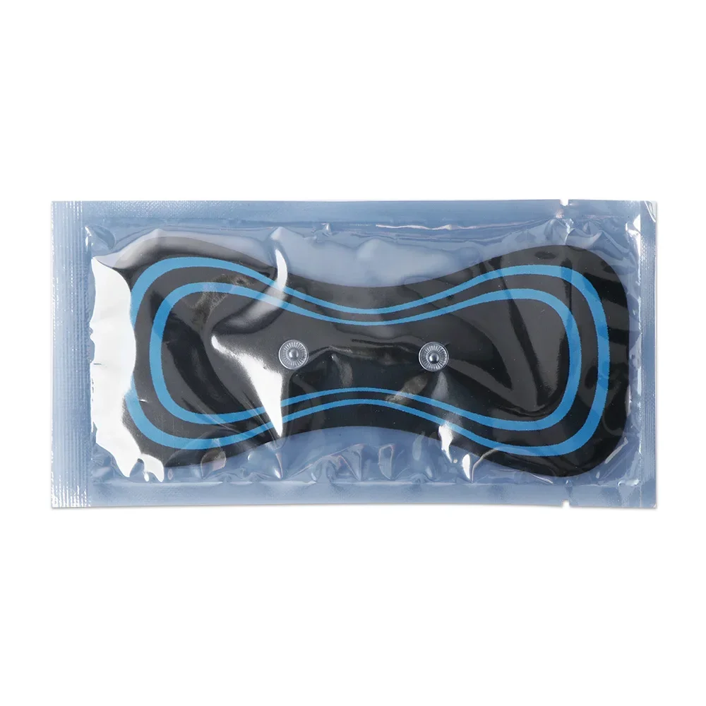 Cervical Massage Pad 5/10pcs Mini Neck Cervical Massage Stimulator Self Adhesive Patch for Neck massager