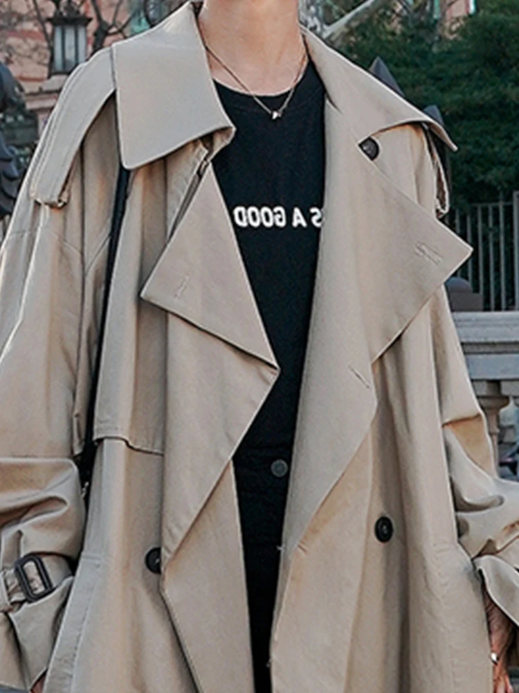 Lautaro Spring Autumn Extra Long Flowy Oversized Casual