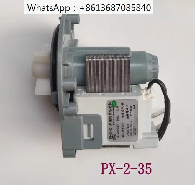 Tg70-1028E 1029E (S) Motore Della Pompa Di Scarico Della Lavatrice A Tamburo Px-2-35 220V/240V 50Hz 35W Parti Della Lavatrice