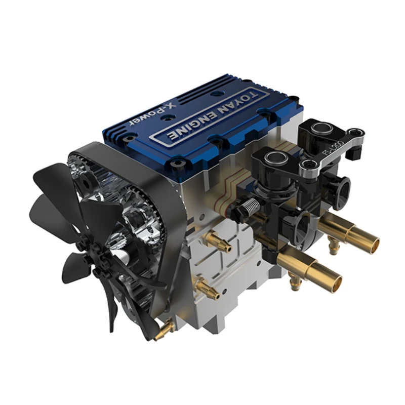 2022 New Product TOYAN Four-stroke Methanol Water-cooled Engine Model Parts X-POWER KIT |