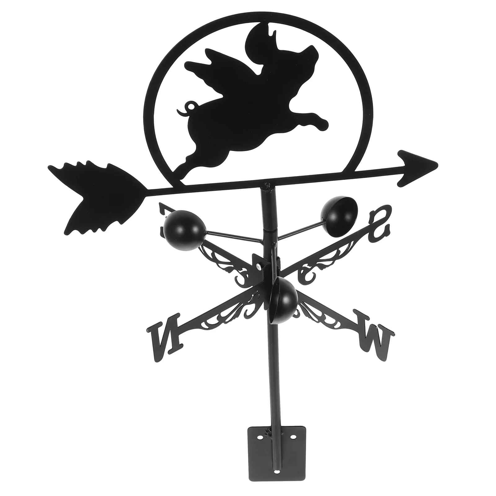 

Погодовой индикатор направления ветра для свиней в европейском стиле для крыши сада патио