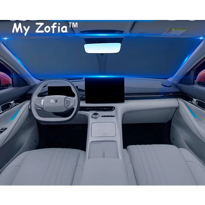 Car Sunshade Windshield Sunshade Windshield Sun Shade Foldable Front Windshield For Geely EX5 Galaxy E5