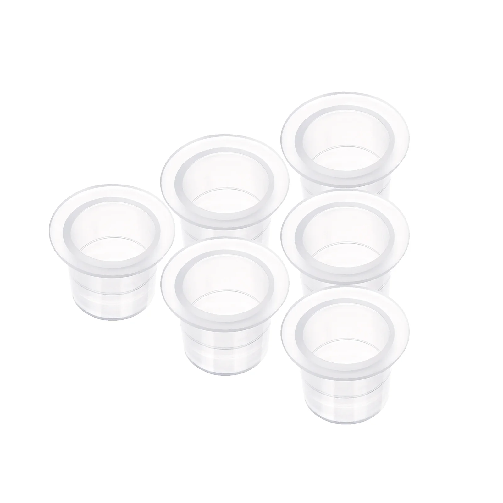 

Healifty 100pcs Disposable Tattoos Pigment Cups Tattoos Ink Containers Plastic Tattoos Pigment Holders