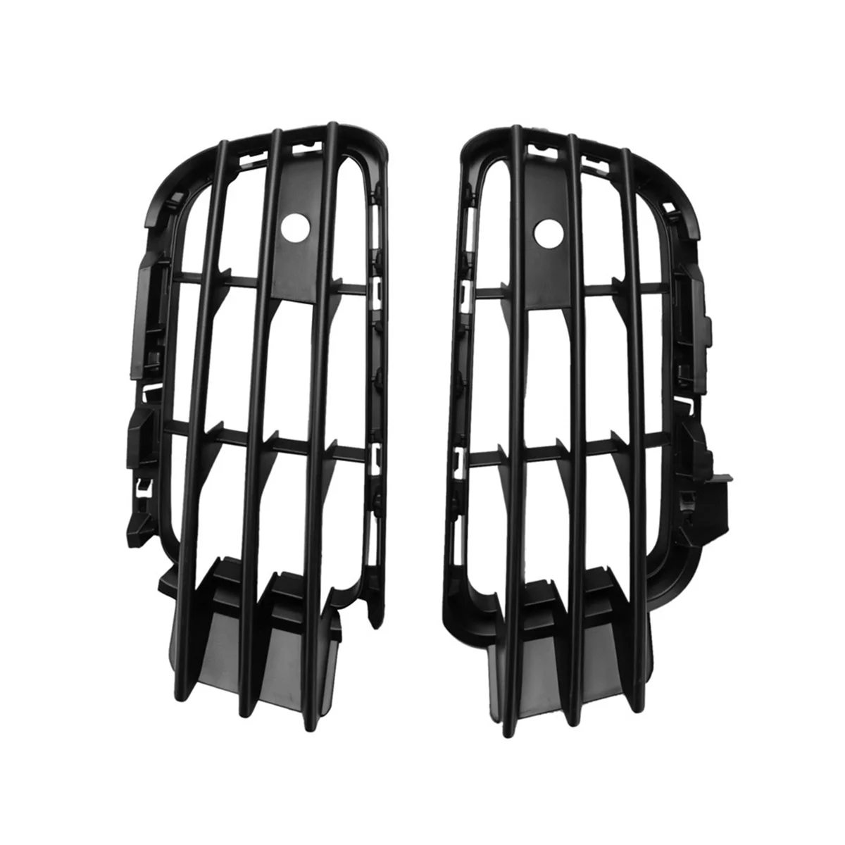 

7P6853665A 7P6853666A Fog Light Frame Front Bar Lower Grille Fog Light Grille Car 2011-2015