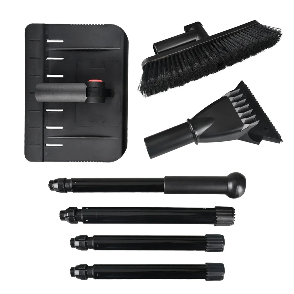 Car Ice Scraper And Brush Kit Car Window Ice Scraper With Adjustable Length  Multipurpose Snow Shovel For Car Exterior - AliExpress