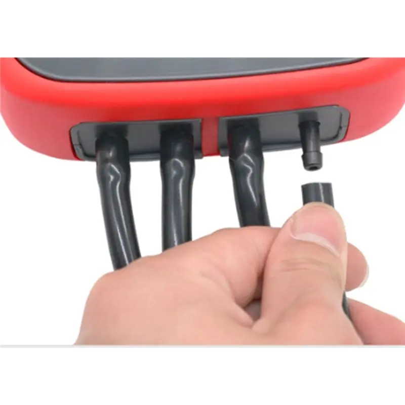 오토바이용 기화기 동기화 도구 1&2&4기통 밸런스 미터 진공 게이지 기화기 동기화계 AME