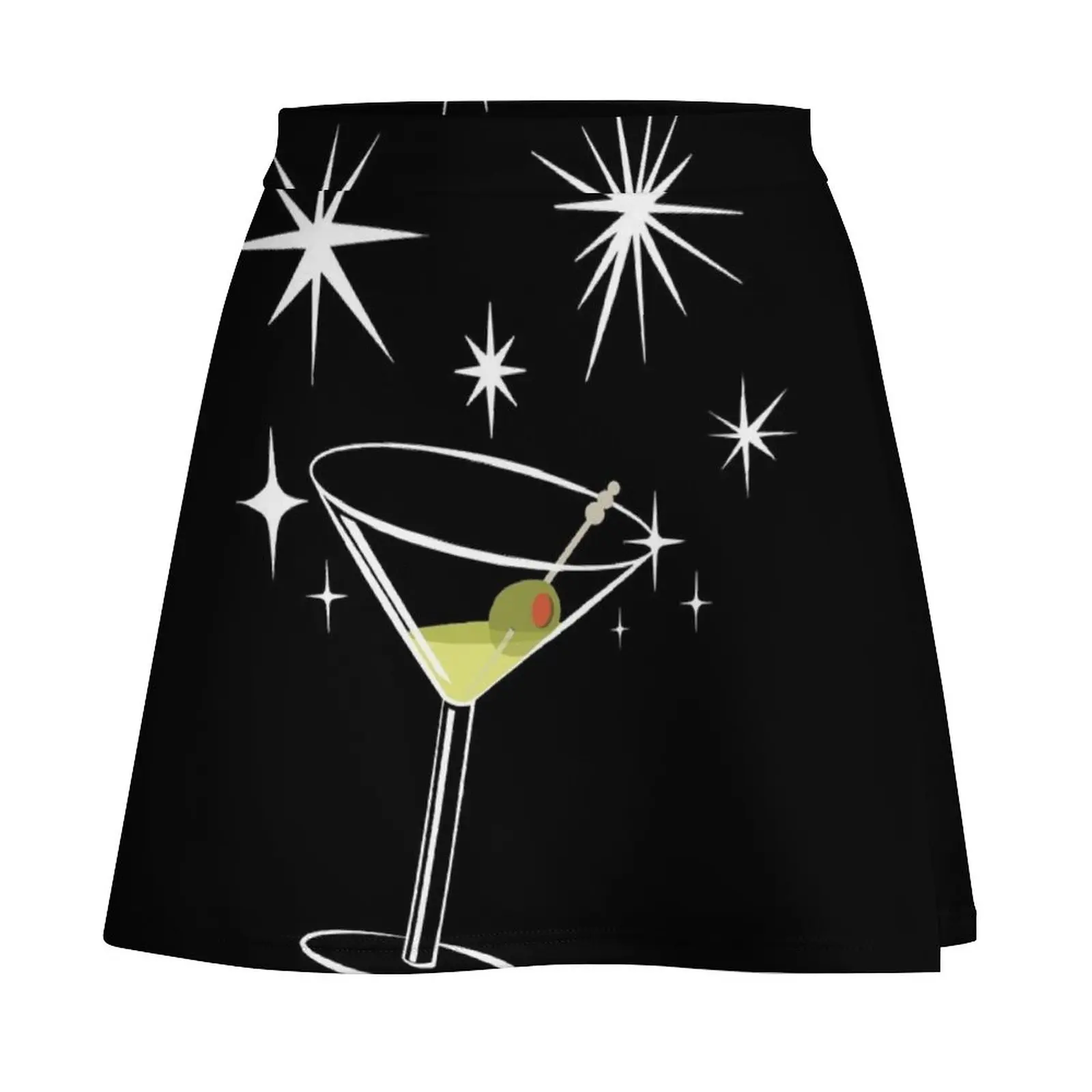 50s party cocktail Mini Skirt clothes for woman skirt for women