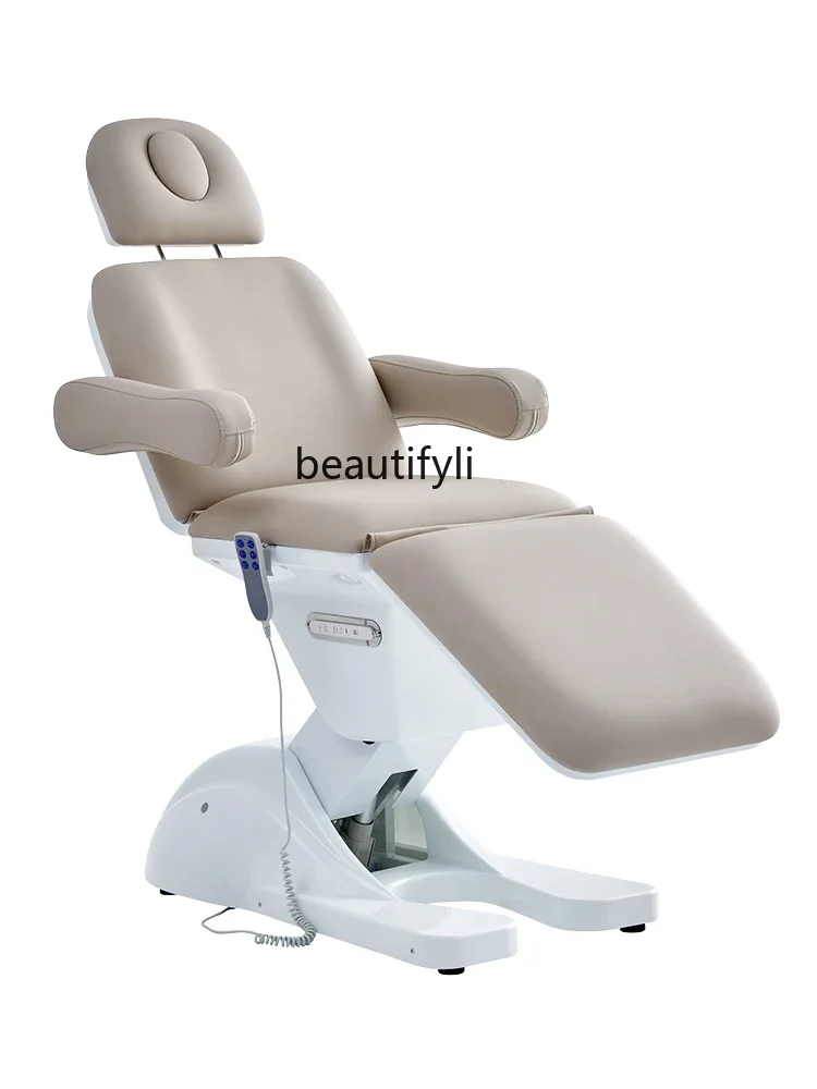 Electric Beauty Bed Beauty Salon Dedicated Ear Cleaning Bed Automatic Lifting Massage Couch