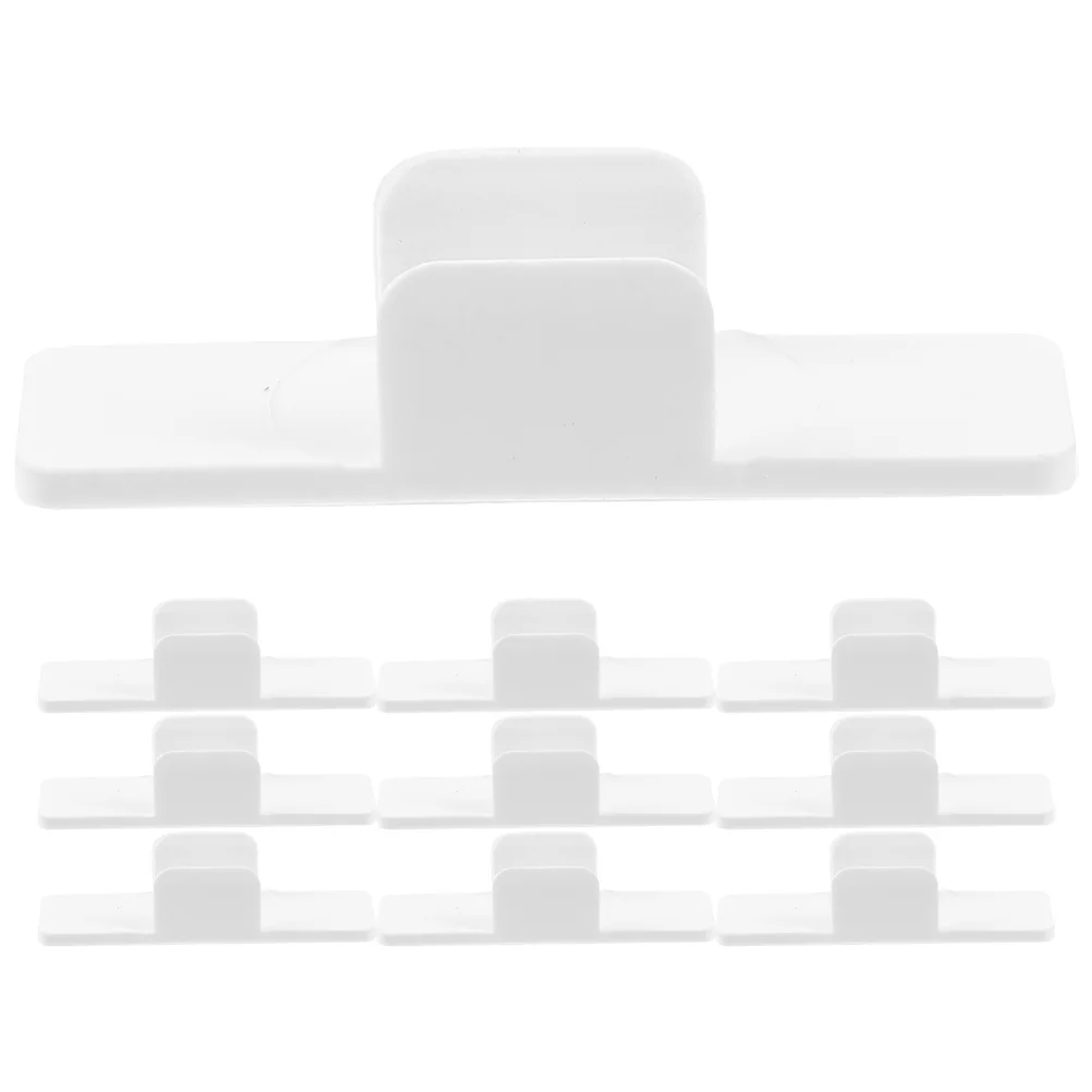 

Whiteboard Pen Holder Portable School Clips Wall Pencil Stylus Plastic Clamps Office