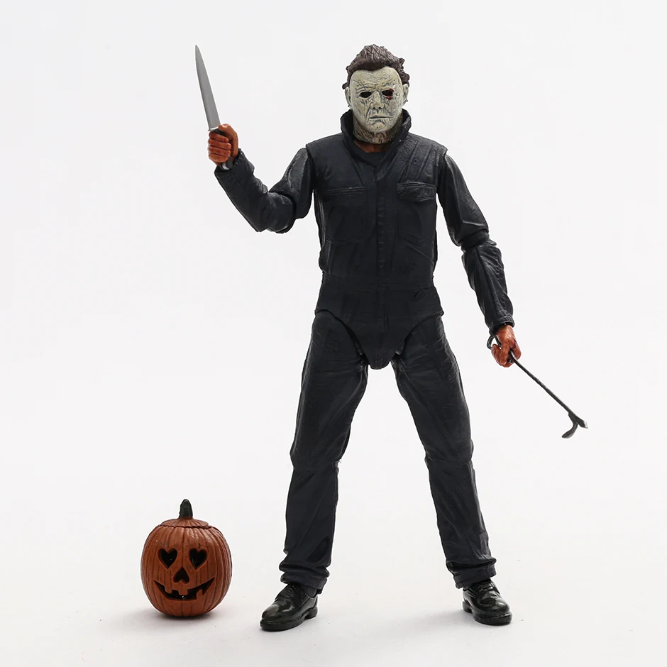 NECA Ultimate Michael Myers Halloween Autentyczna figurka akcji w